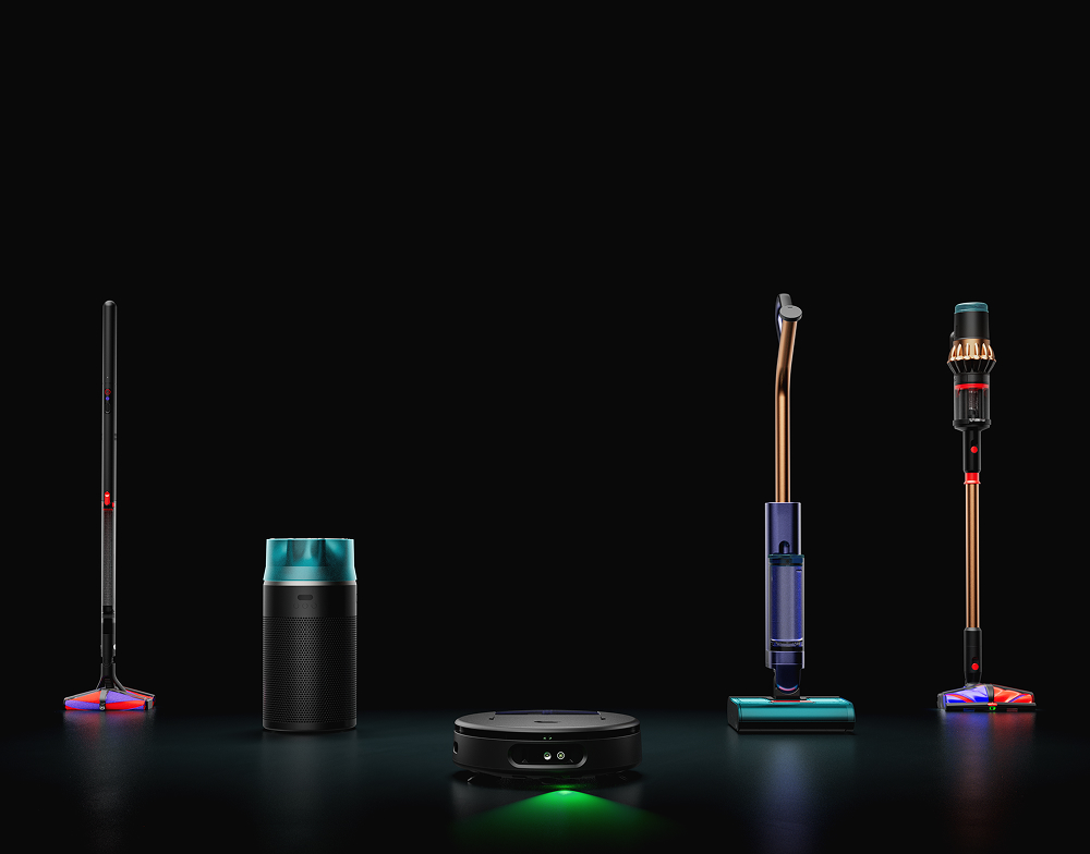 A sneak peek at next-generation Dyson technology.