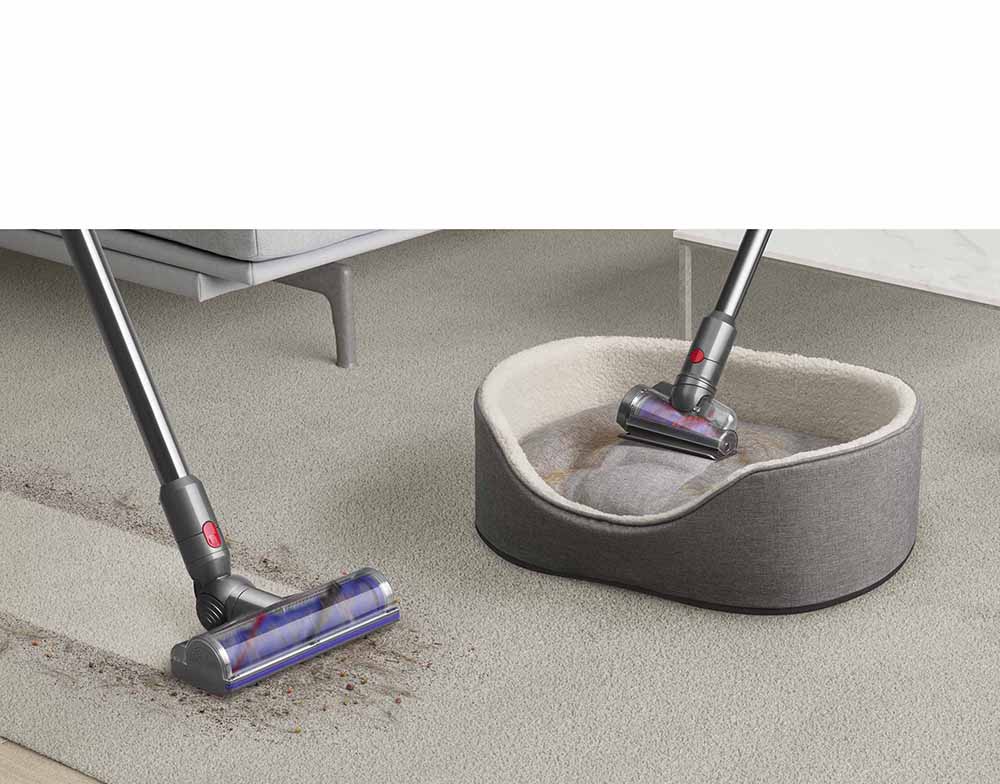 Dyson Motorbar cleaner head and Hair screw tool