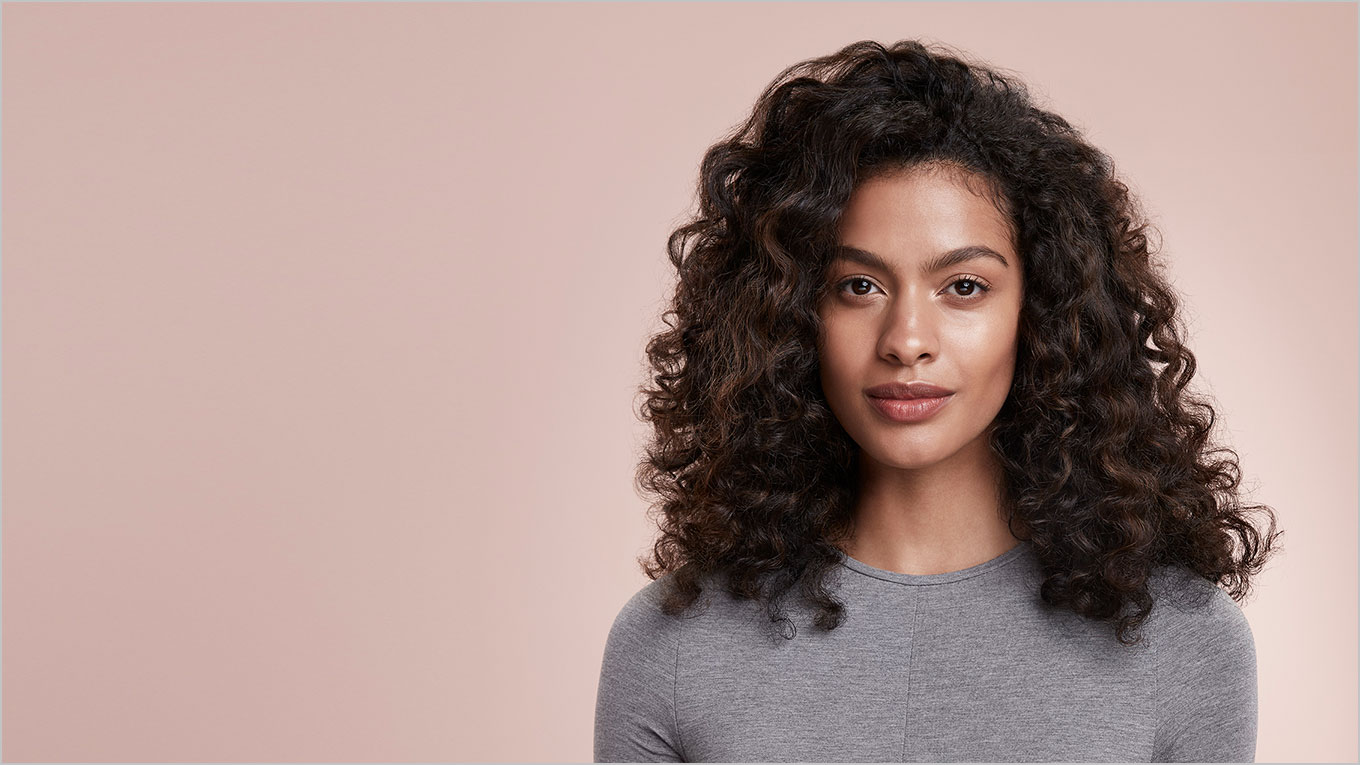 Images of models with finished styles.