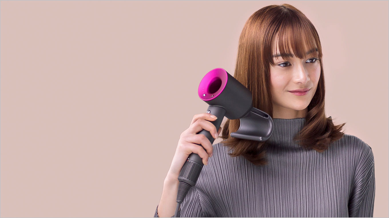 Images of models with finished styles.